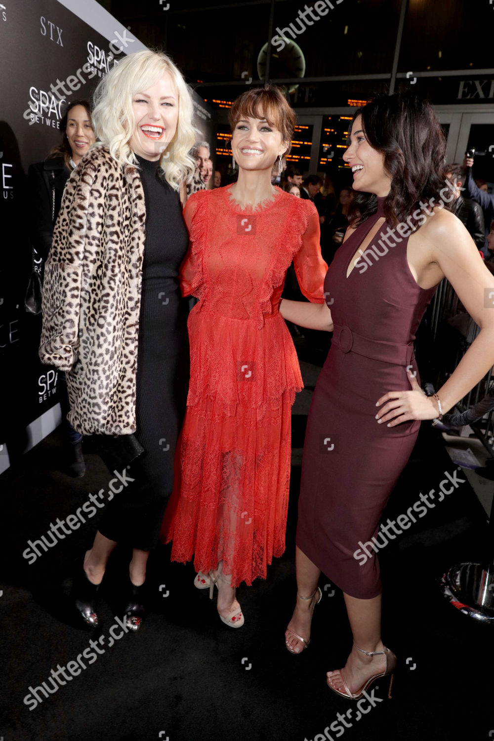 Malin Akerman Carla Gugino Emmanuelle Chriqui Editorial Stock Photo Stock Image Shutterstock