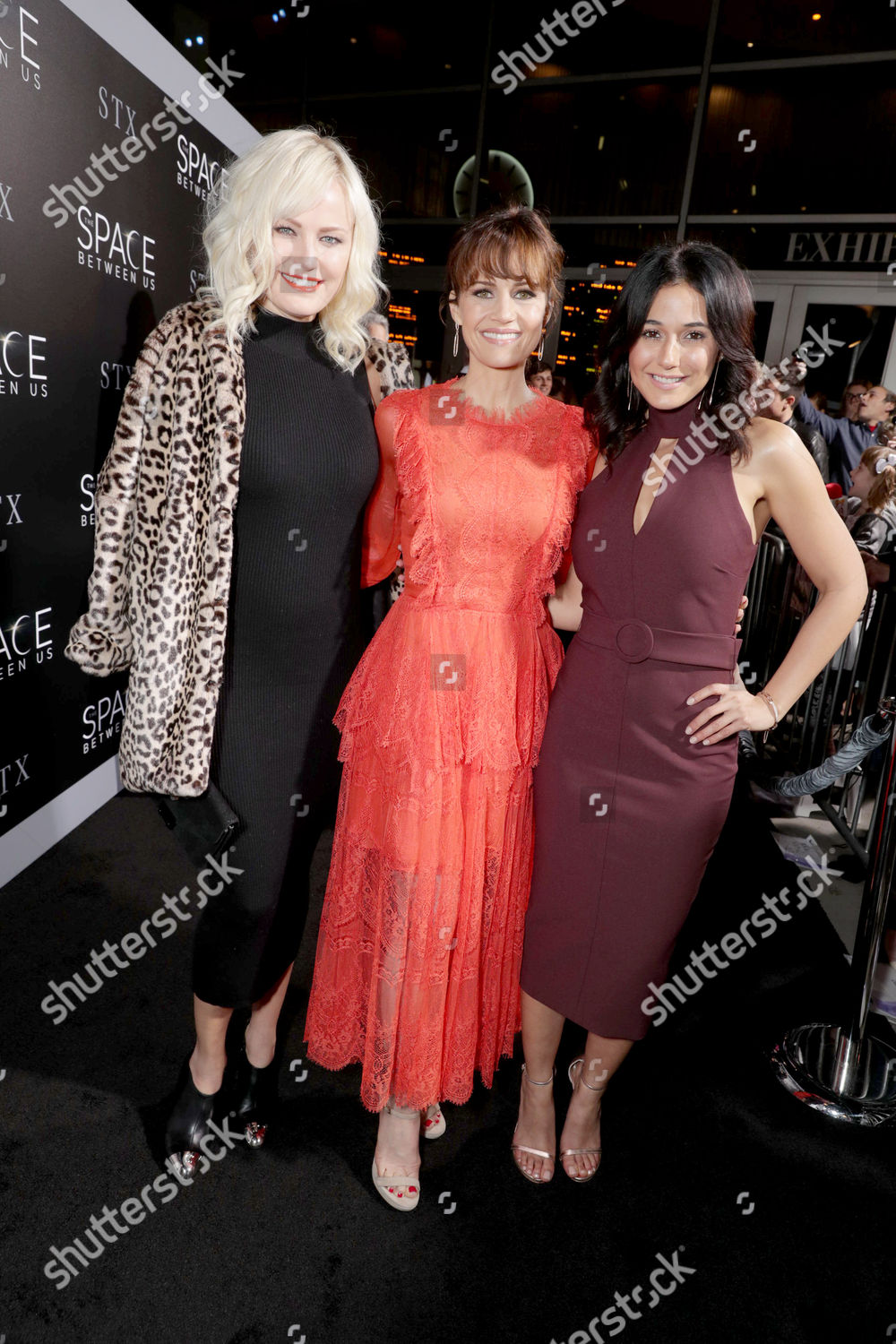 Malin Akerman Carla Gugino Emmanuelle Chriqui Editorial Stock Photo Stock Image Shutterstock