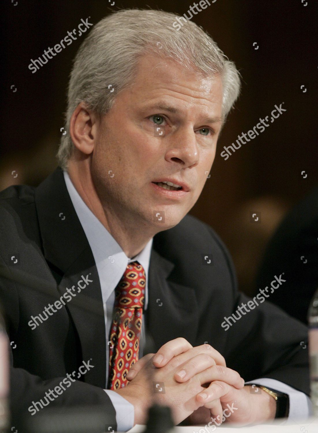 Former Us Attorney John Mckay Testifies Editorial Stock Photo - Stock ...