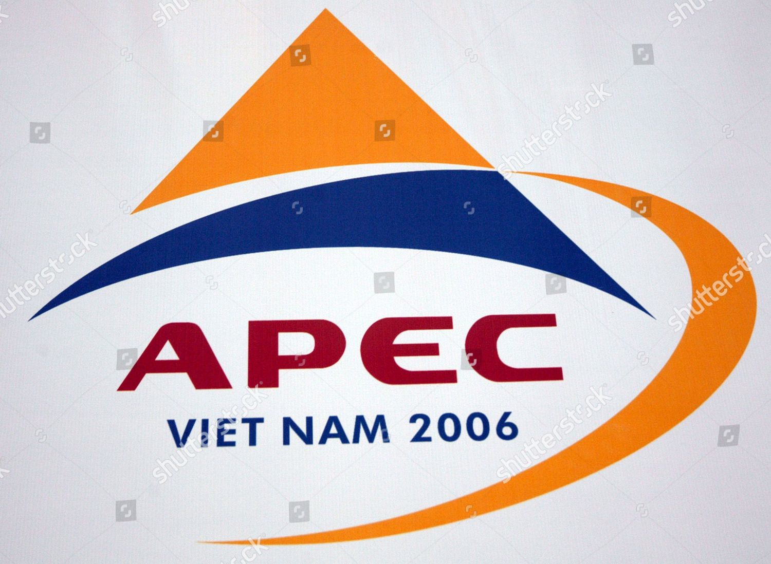 Official Logo The14th Asiapacific Economic Cooperation Editorial Stock ...