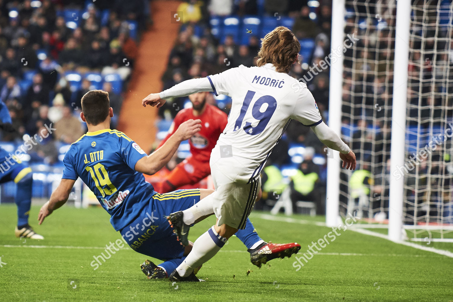 Luka Modric Midfielder Real Madrid Editorial Stock Photo - Stock Image ...