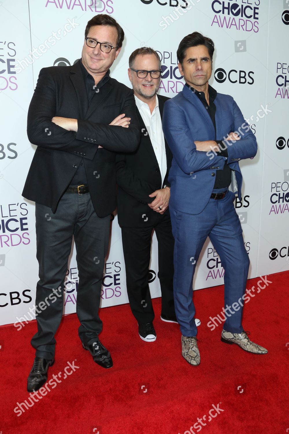 Bob Saget Dave Coulier John Stamos Editorial Stock Photo - Stock Image ...