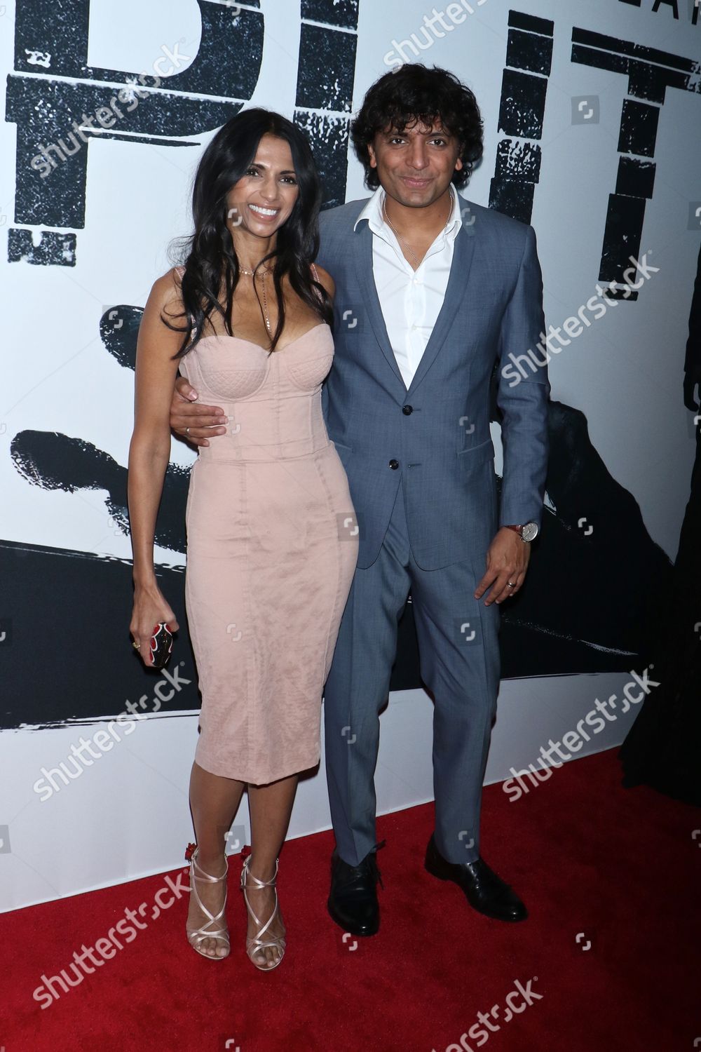 Bhavna Vaswani M Night Shyamalan Editorial Stock Photo Stock Image
