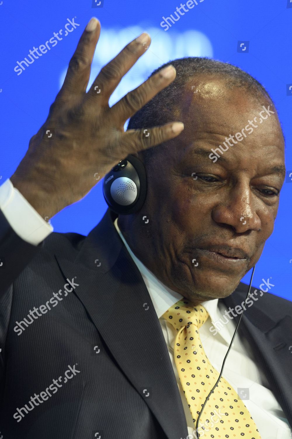 Alpha Conde Editorial Stock Photo Stock Image Shutterstock