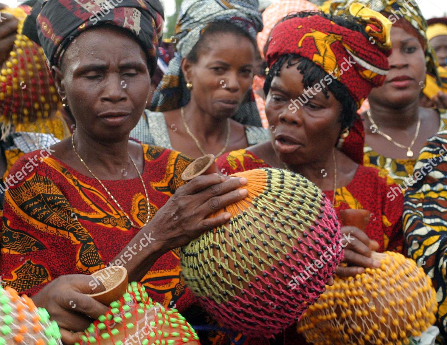 Benin Women Sing Praises Their King Editorial Stock Photo - Stock Image |  Shutterstock