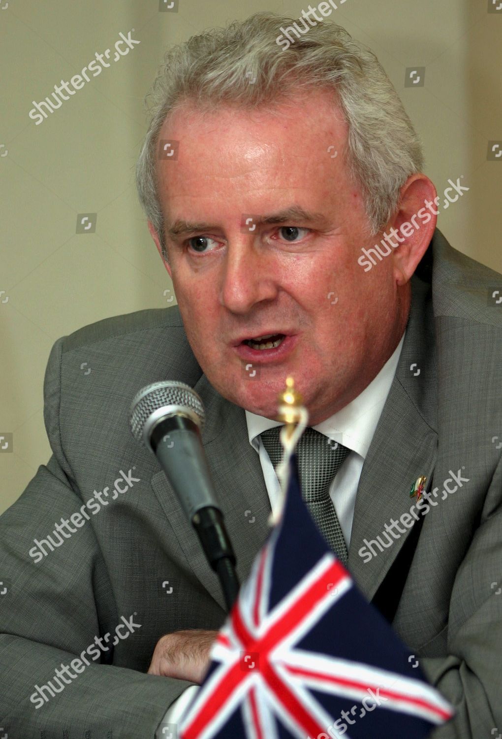 Hamish St Clair Daniel British Deputy Foto de stock de contenido