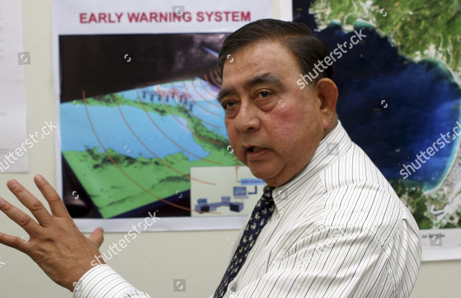 Smith Dharmasaroja Head Thailands Early Warning System Editorial