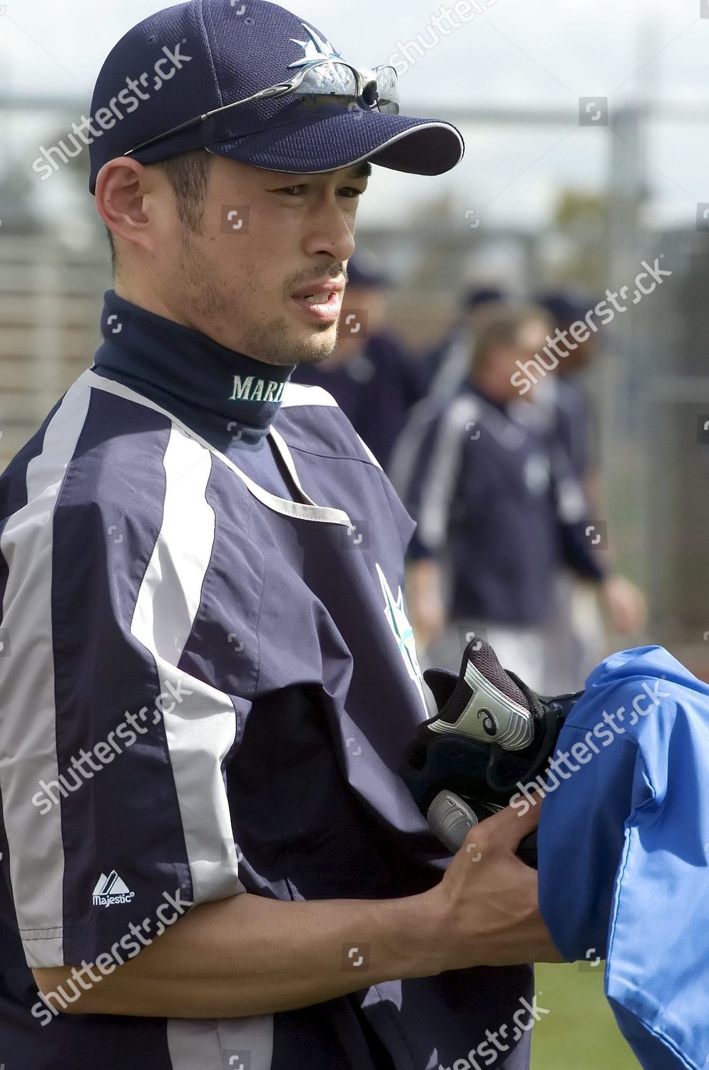 Ichiro Suzuki, Seattle Mariners. Editorial Stock Photo - Image of