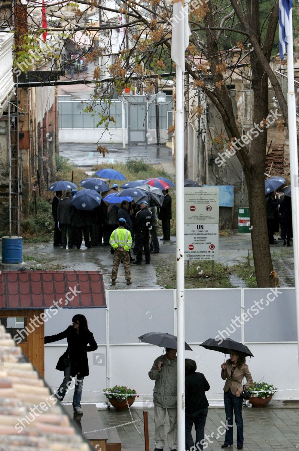 Tourists Visiting On Thursday 6 December 07 Editorial Stock Photo Stock Image Shutterstock