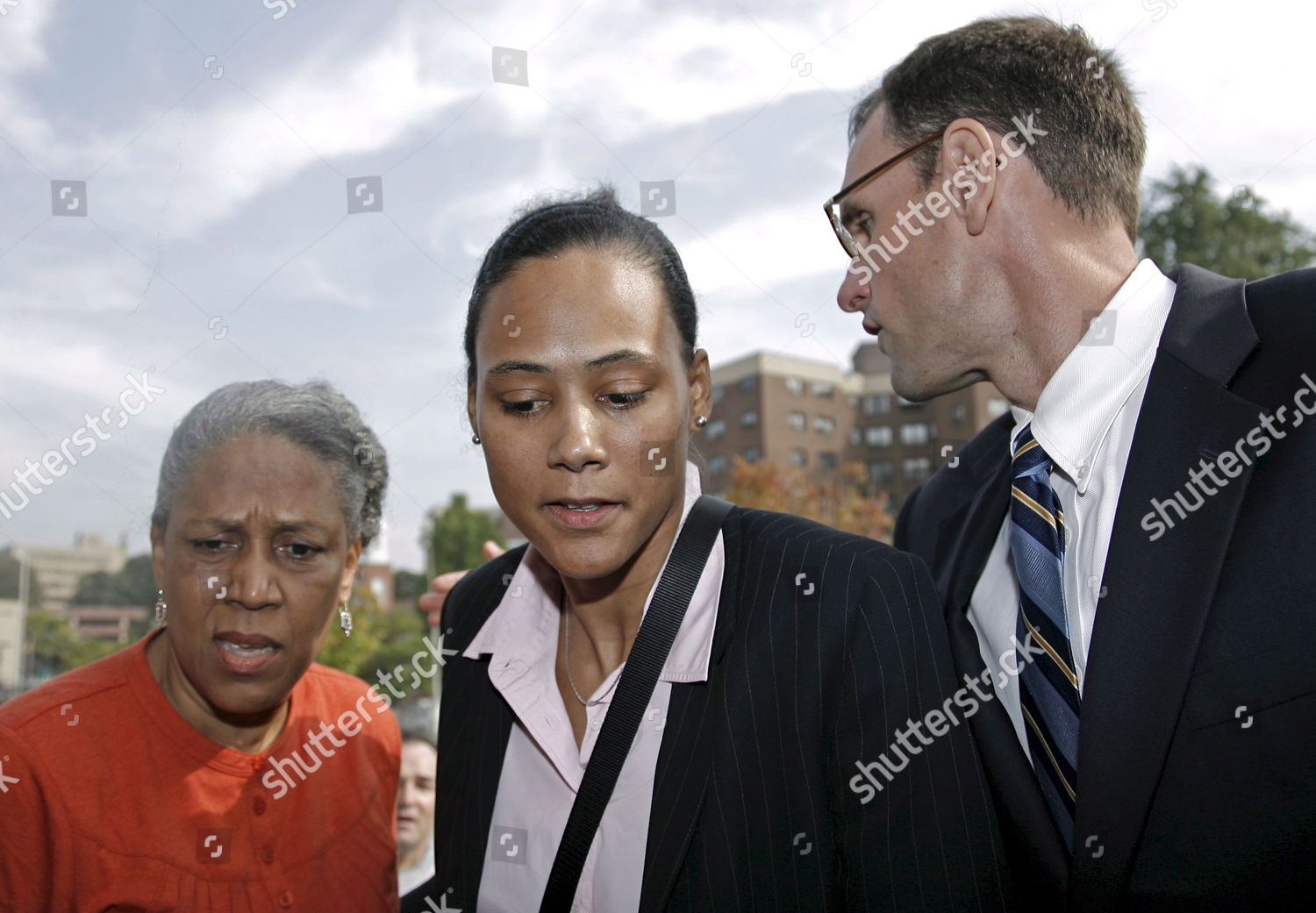 Us Athlete Olympic Gold Medalist Marion Editorial Stock Photo - Stock