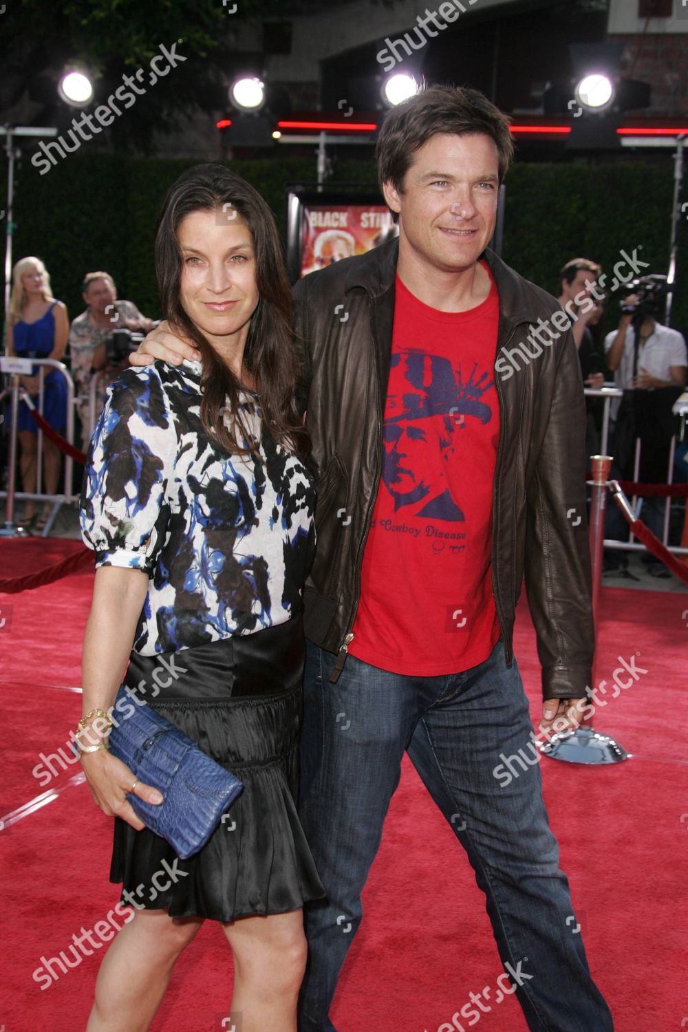 Jason Bateman Wife Amanda Editorial Stock Photo - Stock Image ...