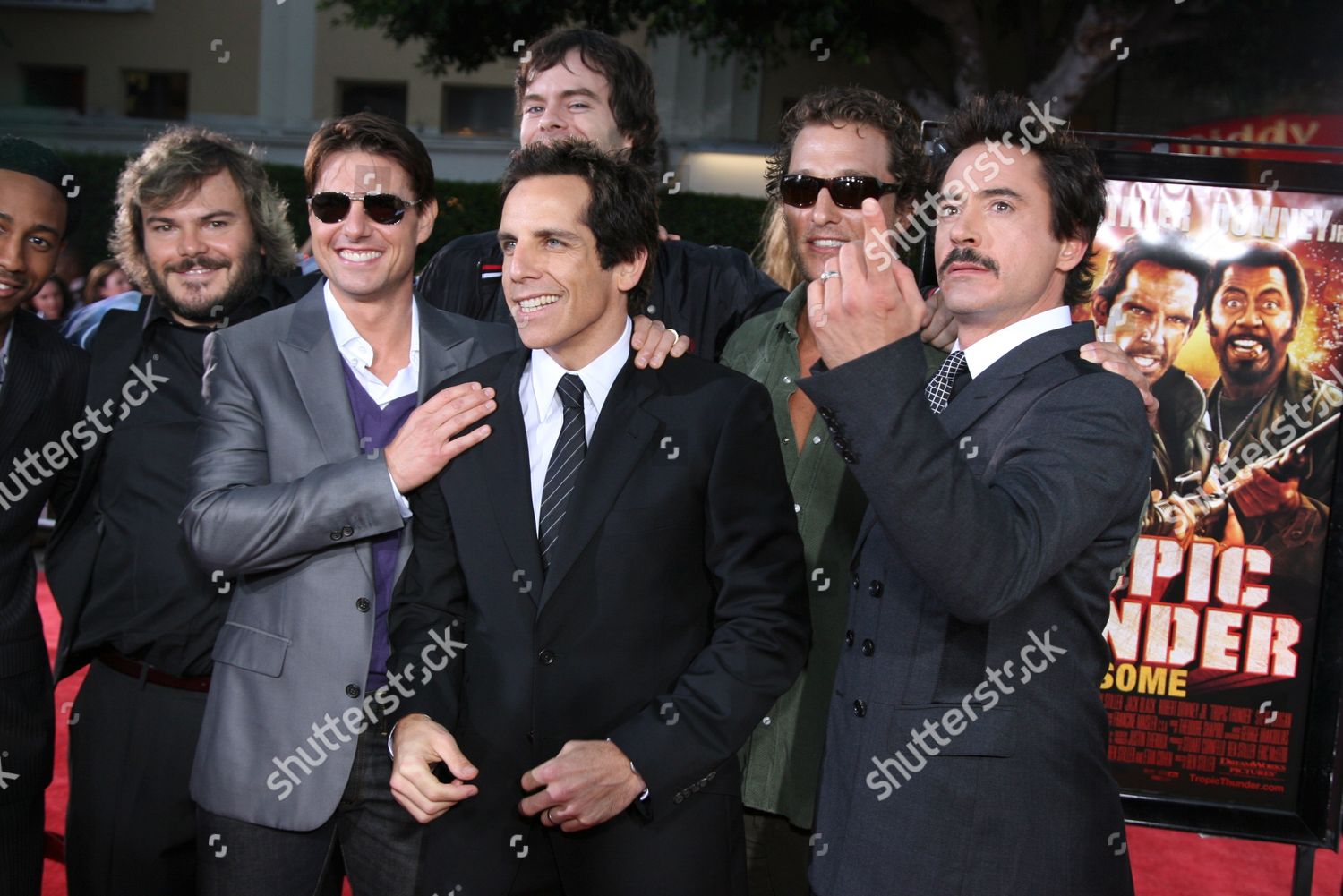 Cast Tropic Thunder Editorial Stock Photo Stock Image Shutterstock