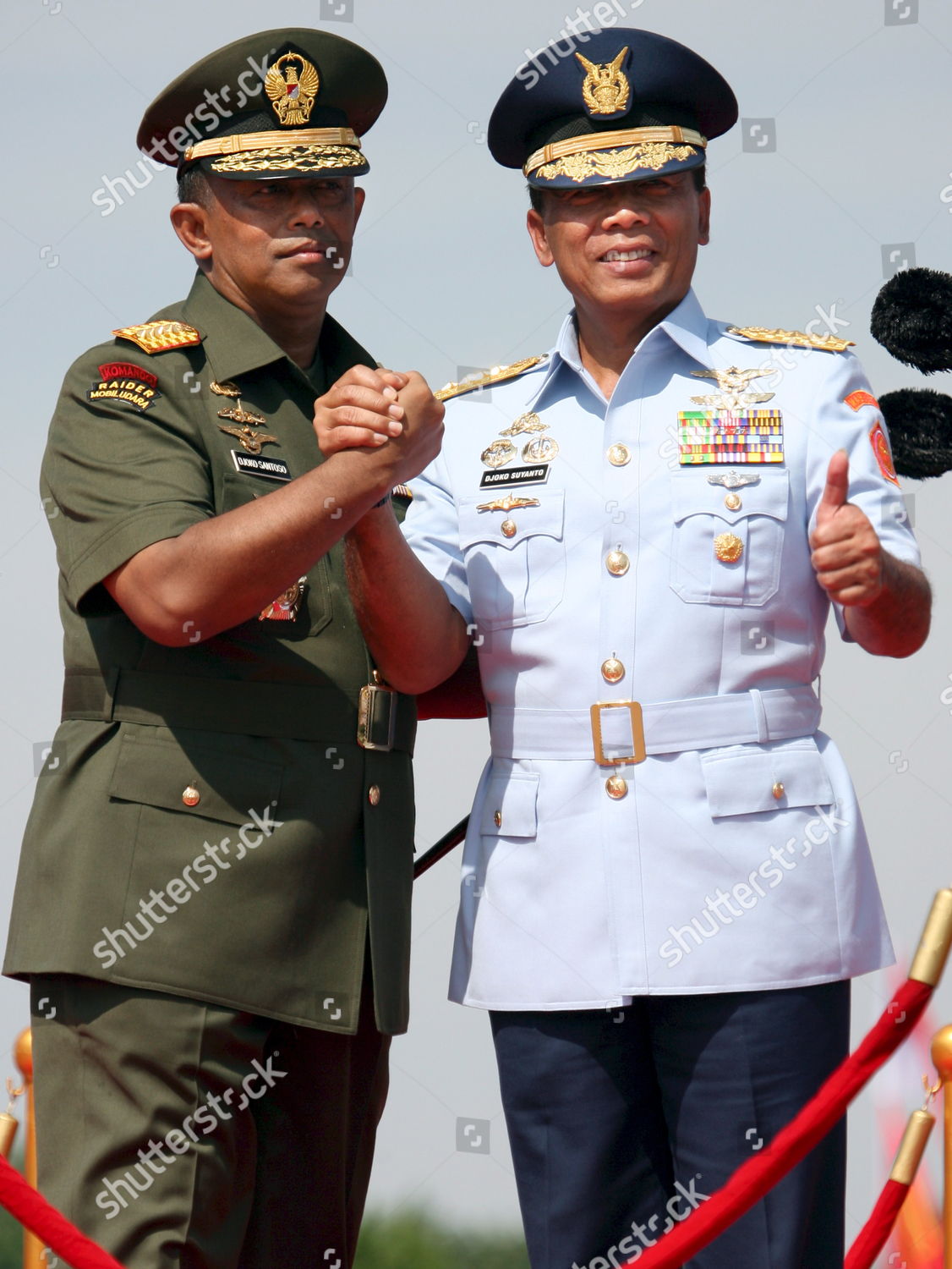 Newly Appointed Indonesian Armed Forces Commander Editorial Stock Photo ...