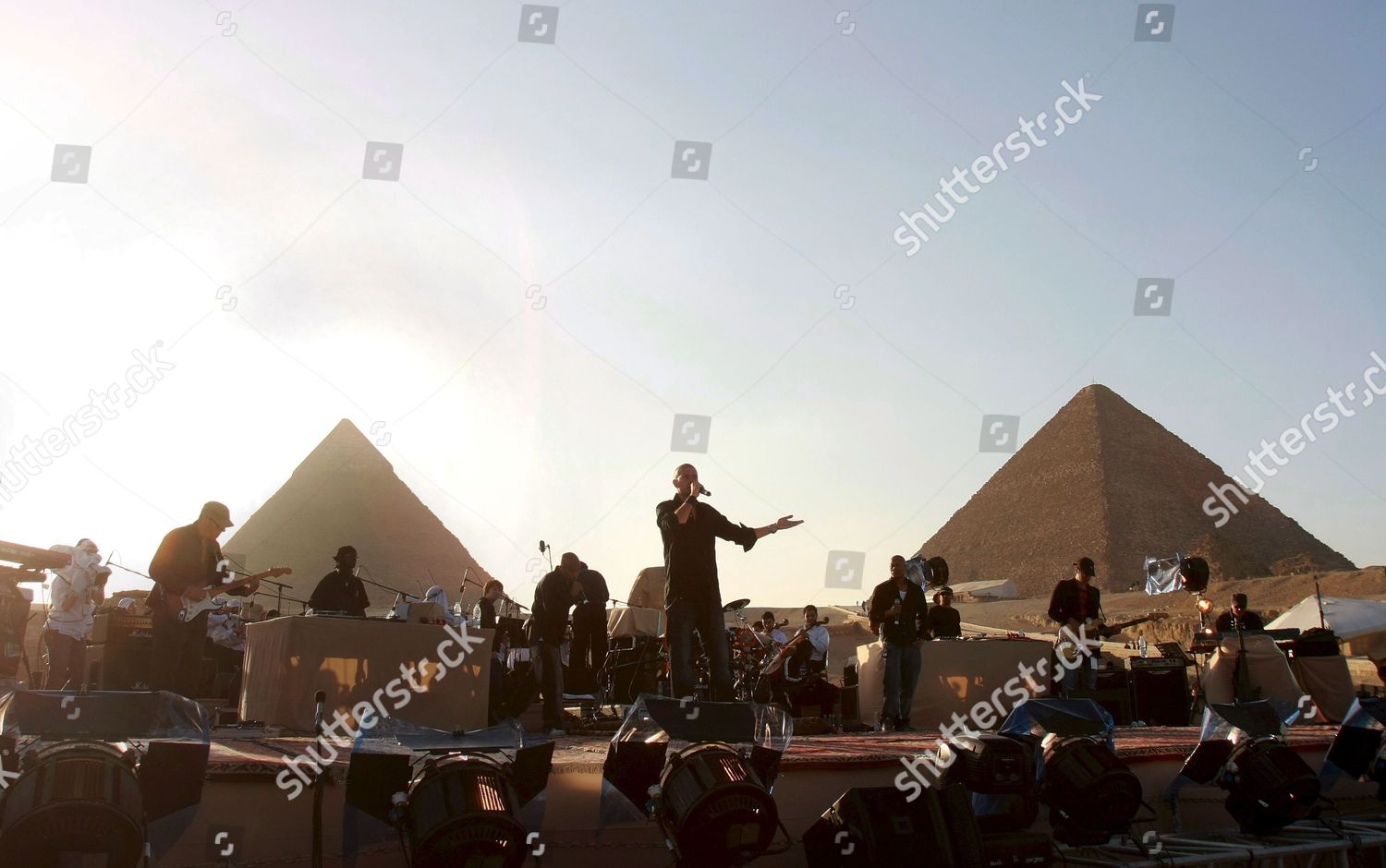 Akhenaton Philippe Fragione Lead Rapper French Editorial Stock Photo ...