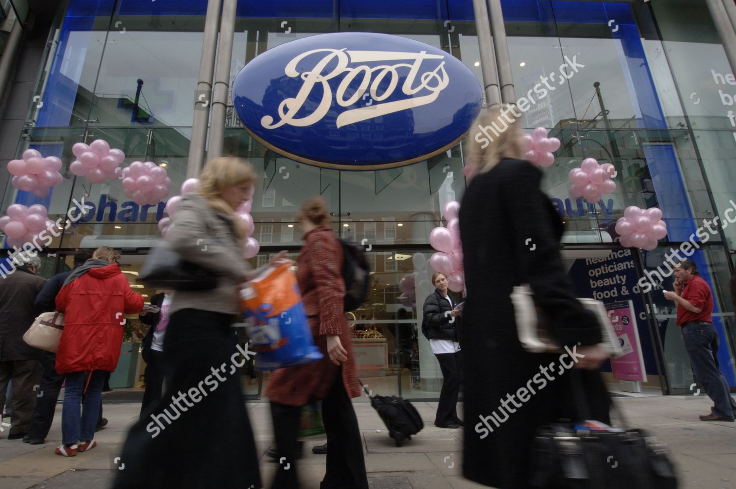 Boots Chemist Flagship Store On Oxford Editorial Stock Photo Stock