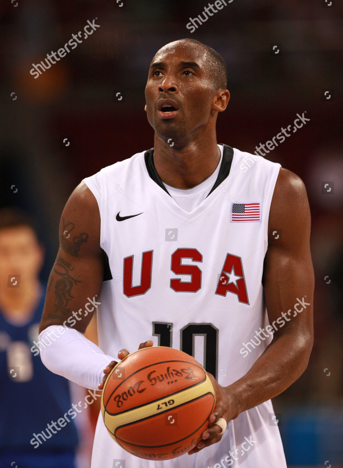 Kobe Bryant Usa Basketball Team Editorial Stock Photo Stock Image Shutterstock