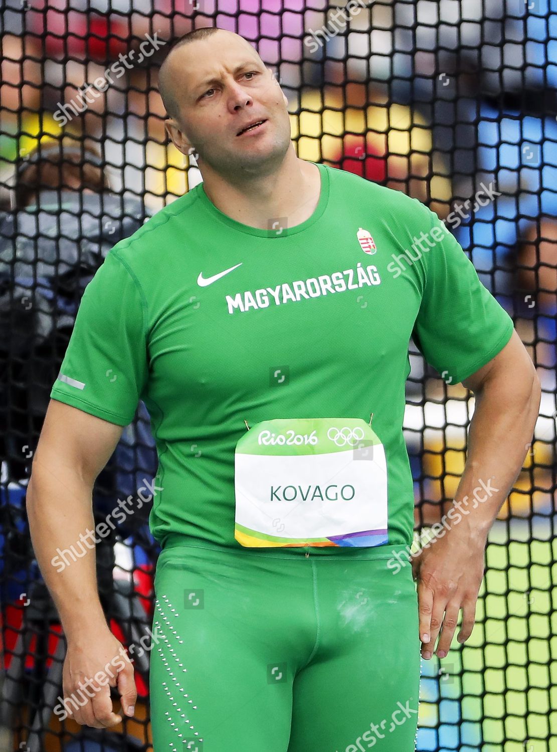 Zoltan Kovago Hungary Reacts During Mens Editorial Stock Photo Stock