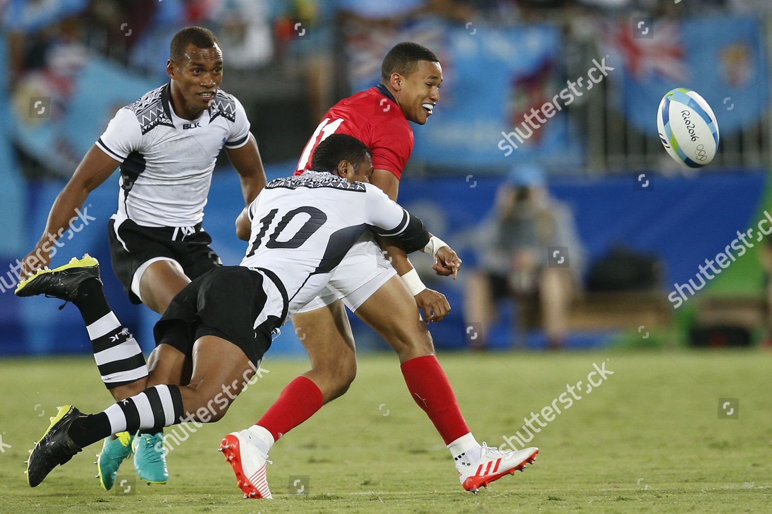 Samisoni Viriviri L Fiji Action Against Editorial Stock Photo Stock