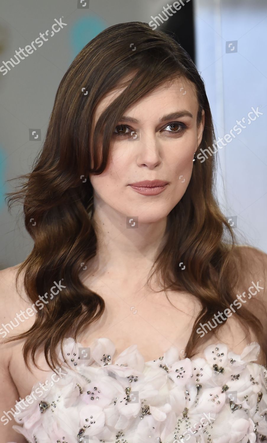 British Actress Keira Knightley Arrives On Editorial Stock Photo