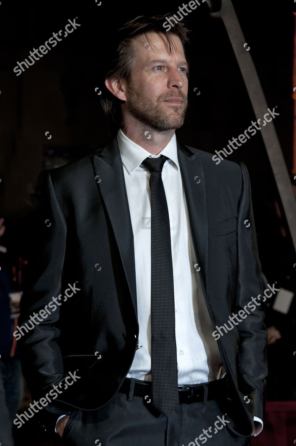 Us Actor Andrew Tarbet Arrives World Editorial Stock Photo - Stock ...