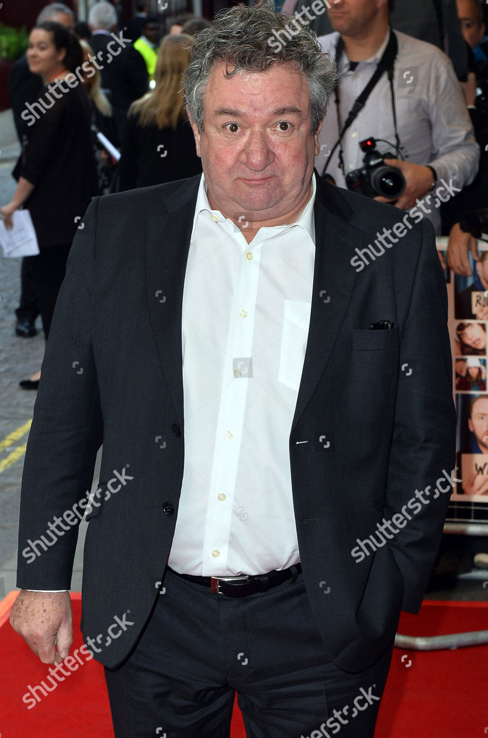 British Actor Ken Stott Attends Uk Editorial Stock Photo - Stock Image 