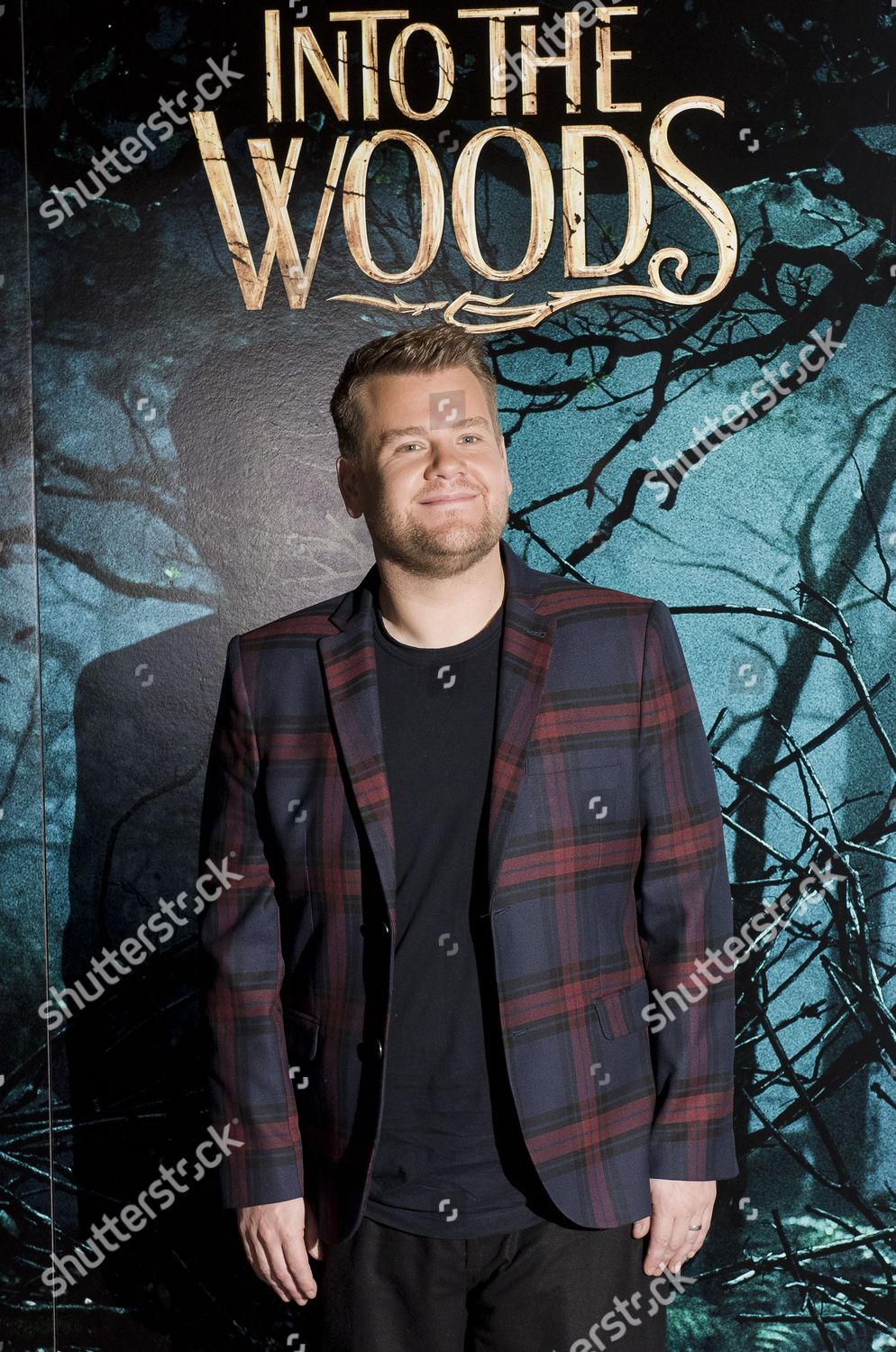 British Actor James Corden Poses Photographs Editorial Stock Photo