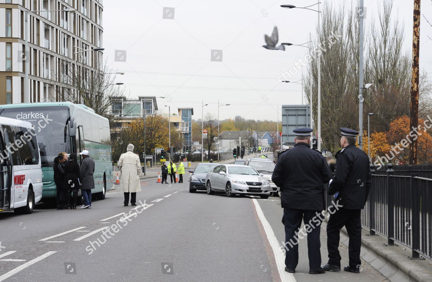 Members Mark Duggans Family His Aunt Editorial Stock Photo - Stock ...