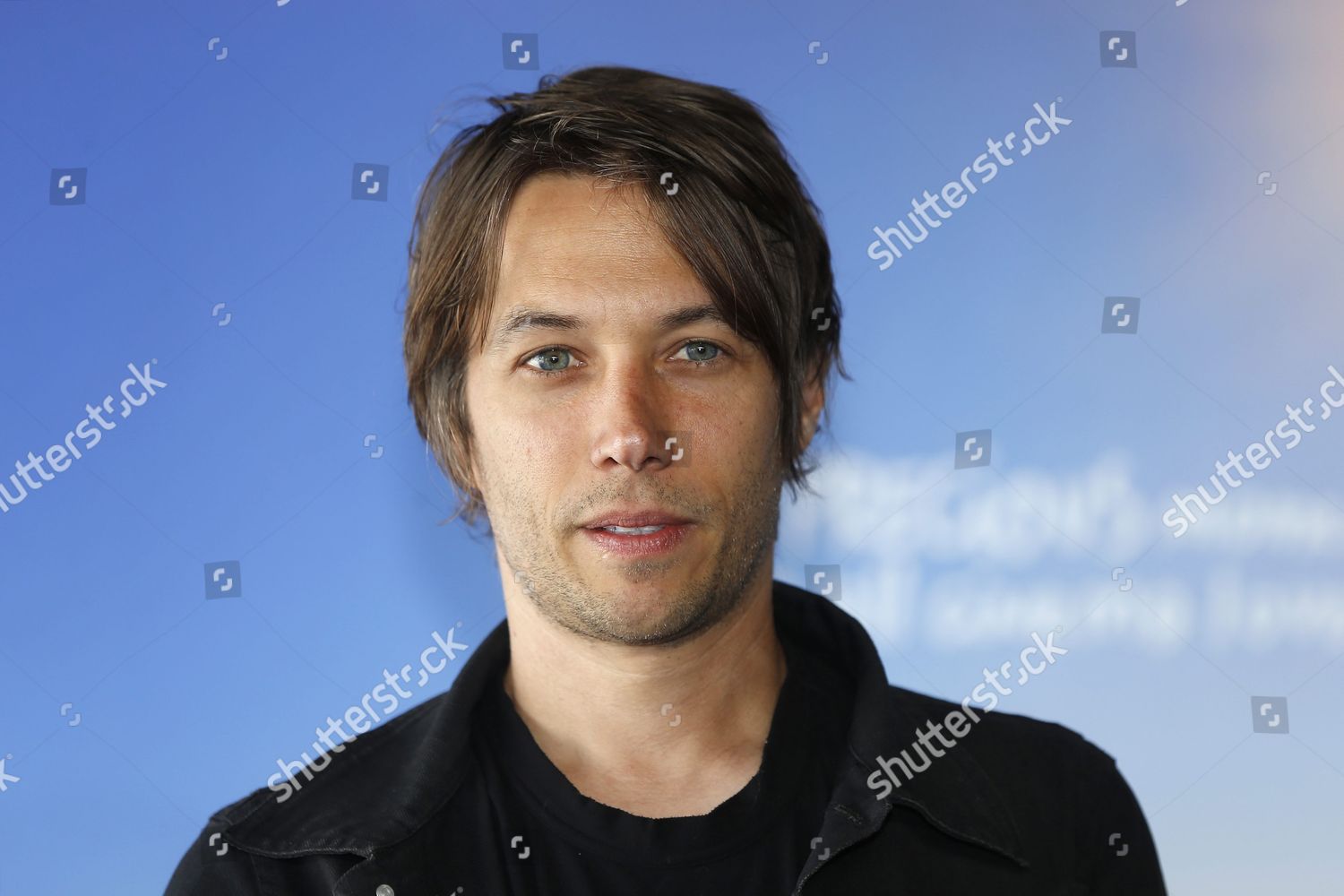 Us Film Director Sean Baker Poses Editorial Stock Photo Stock Image