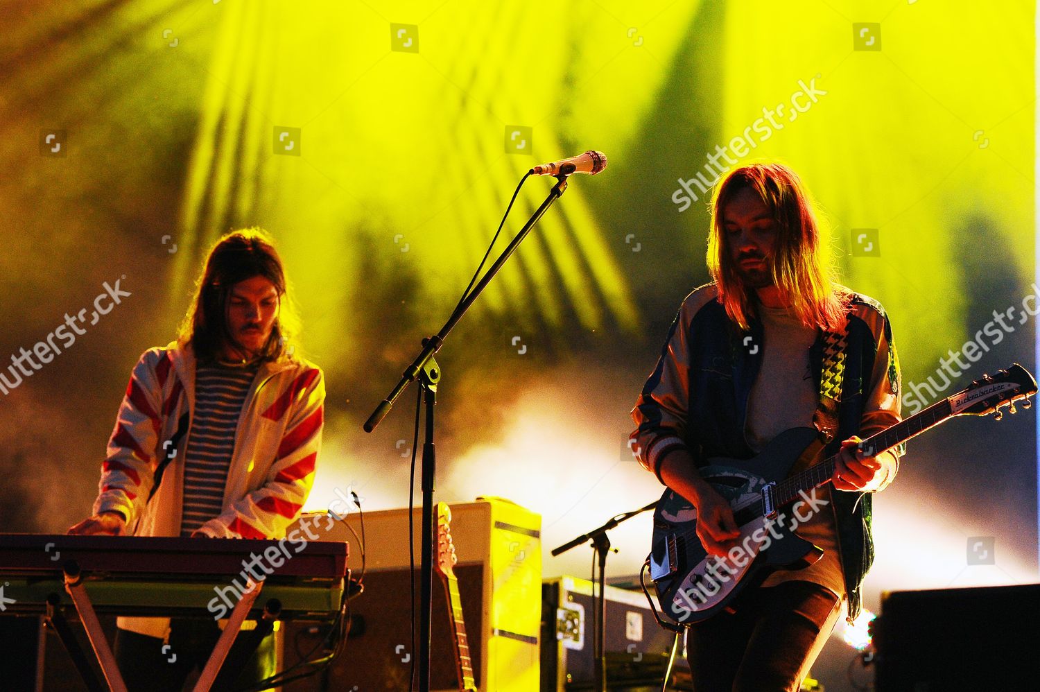 Australian Band Tame Impala Singer Kevin Editorial Stock Photo - Stock ...