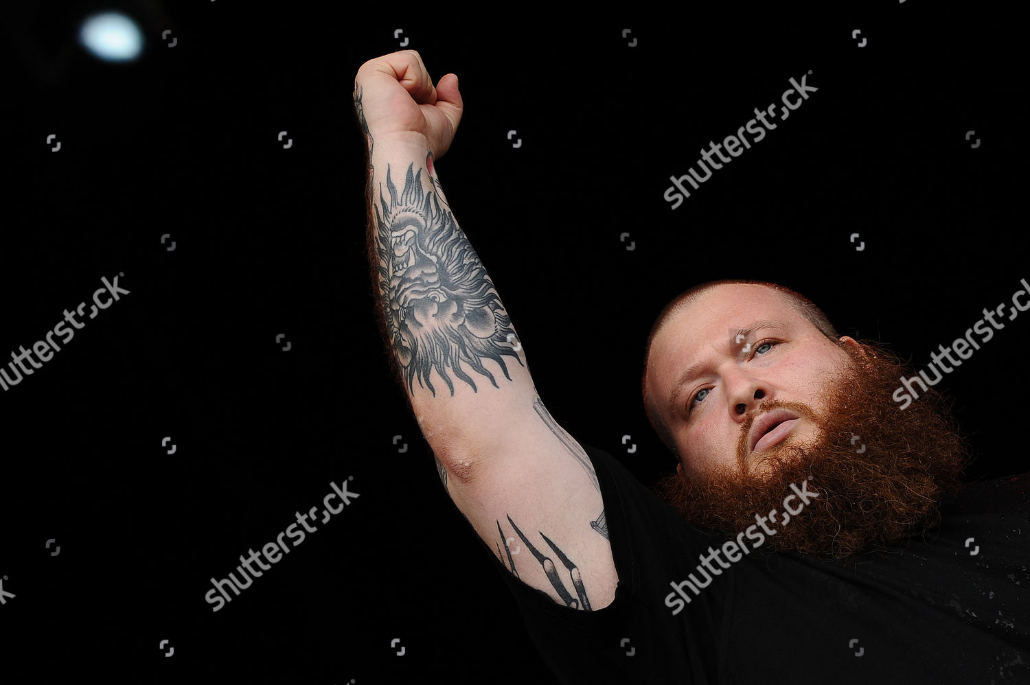 Us Rap Singer Action Bronson Performs Editorial Stock Photo - Stock ...