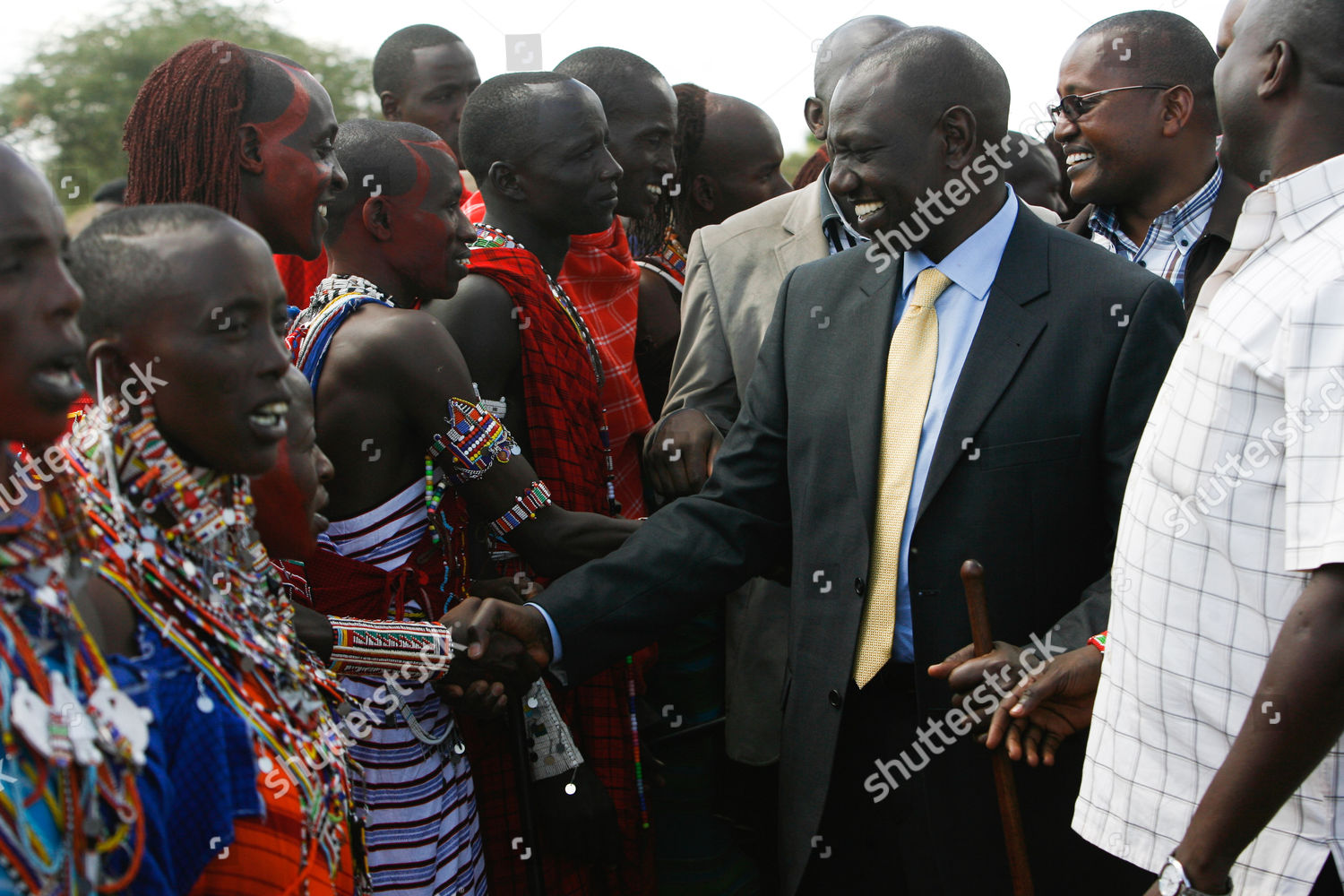 Kenyas Deputy President William Ruto C Editorial Stock Photo - Stock ...