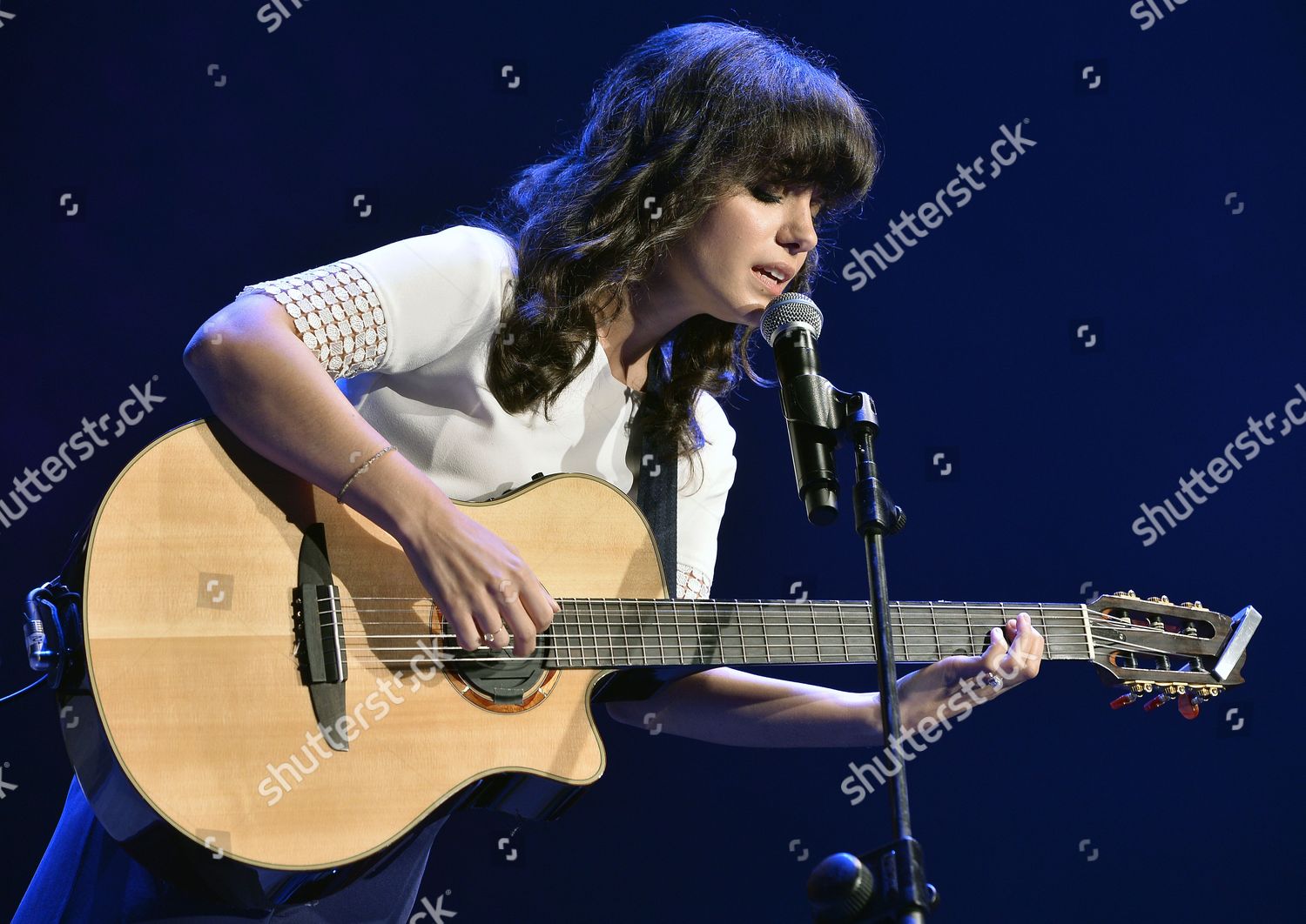 Georgian Born British Singersongwriter Katie Melua Editorial Stock ...