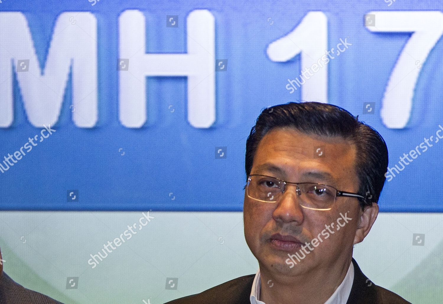 Malaysians Transport Minister Liow Tiong Lai Editorial Stock Photo