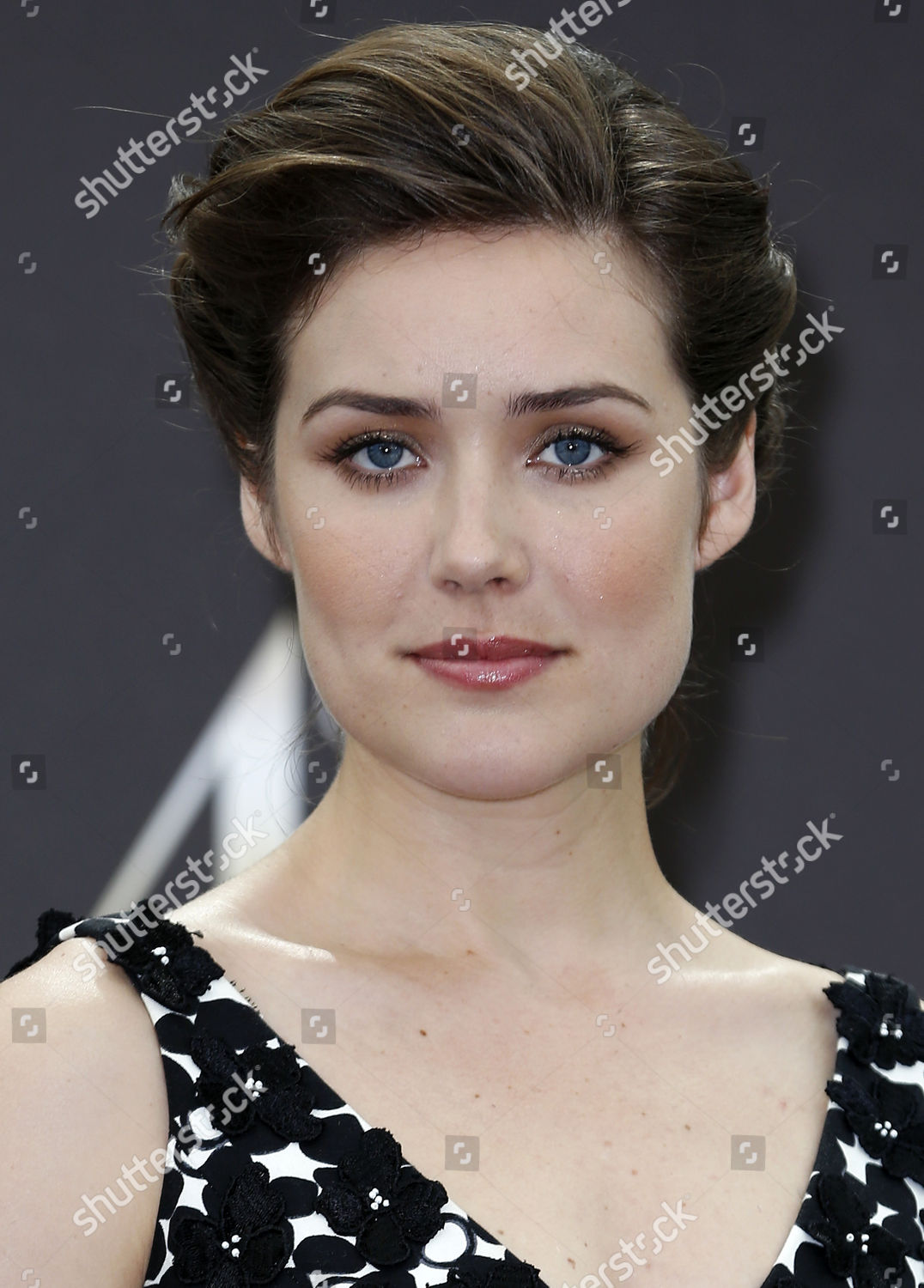 Us Actress Megan Boone Poses During Editorial Stock Photo - Stock Image ...