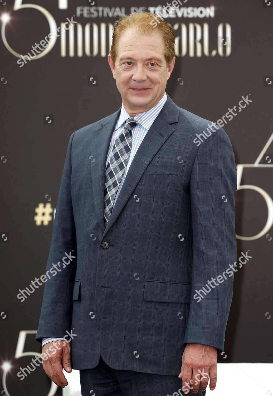 Us Actor Jeff Perry Poses During Editorial Stock Photo - Stock Image