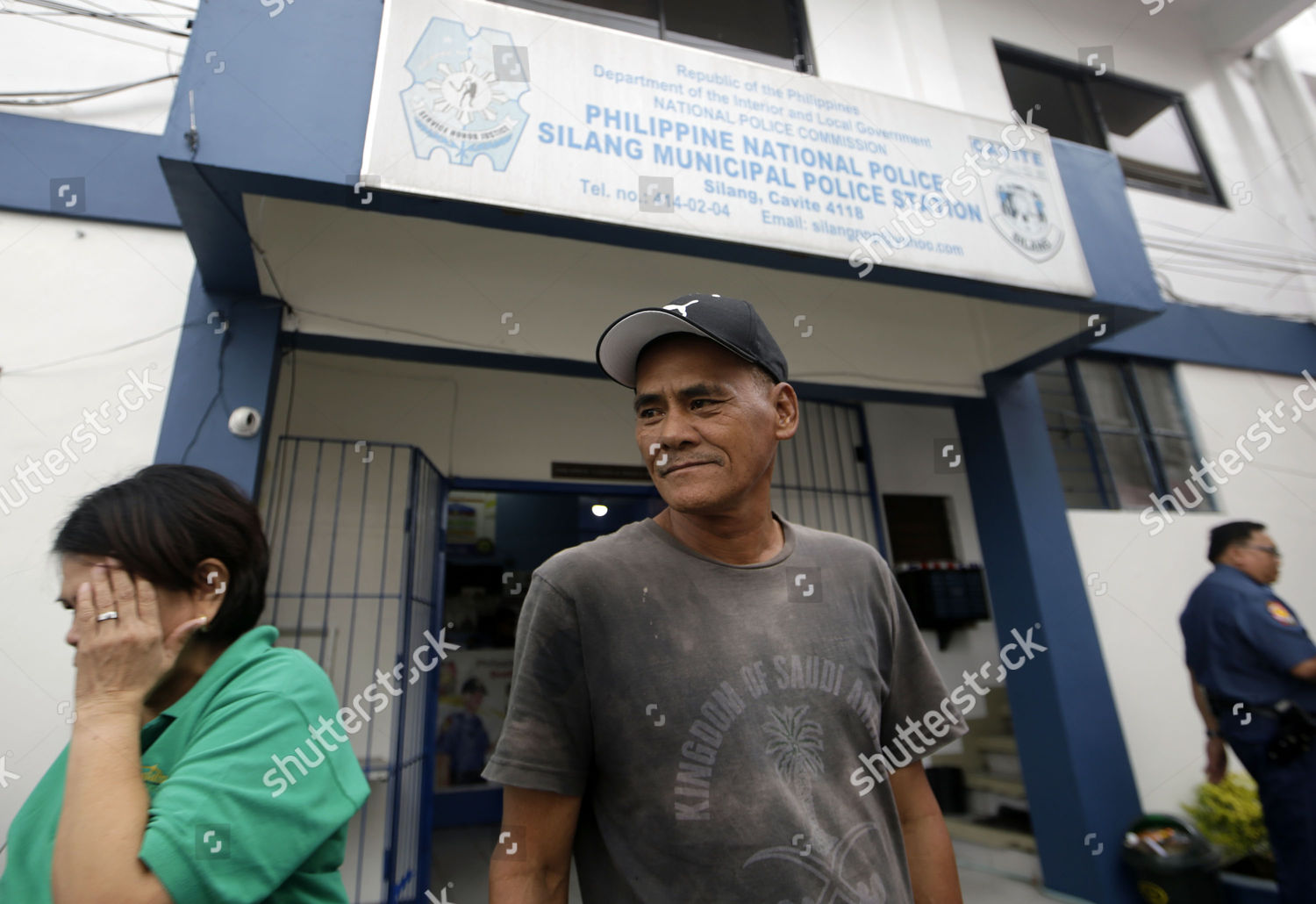 Filipino Cow Owner Rustico Sarno C Editorial Stock Photo Stock Image