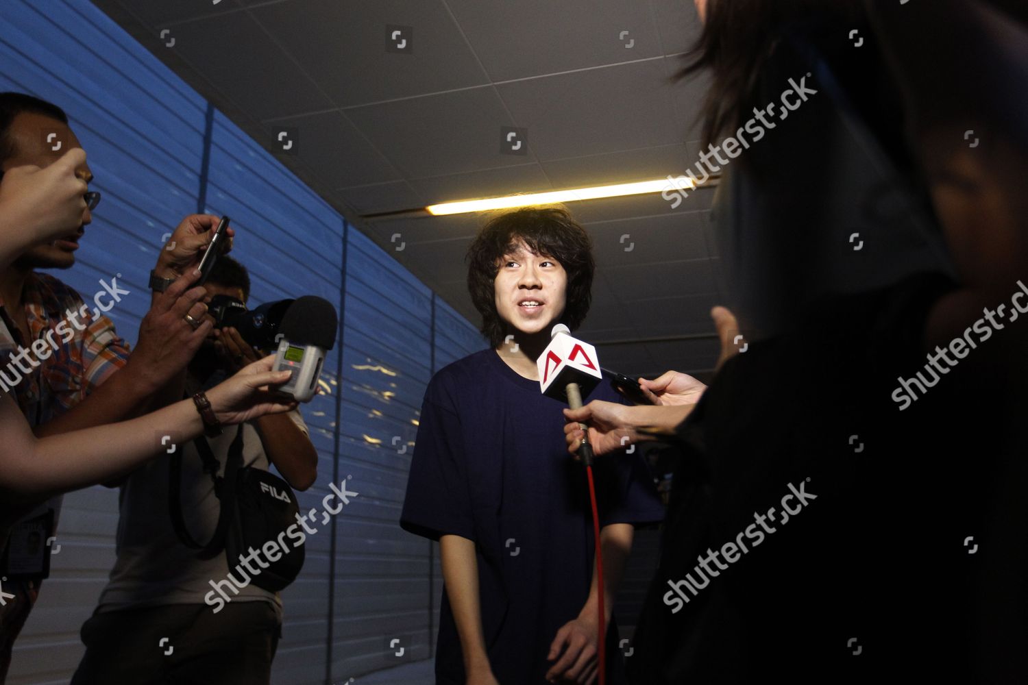 Amos Yee Pang Sang Speaks Reporters He Editorial Stock Photo Stock Image Shutterstock