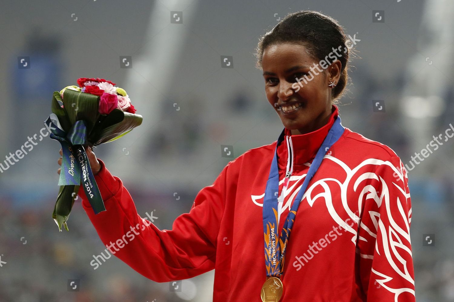 Gold Medalist Maryam Yusuf Isa Jamal Editorial Stock Photo Stock