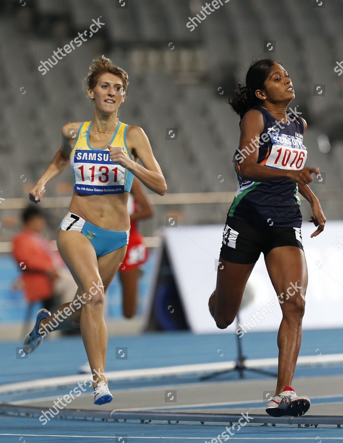 Margarita Mukasheva L Kazakhstan Powers Past Editorial Stock Photo ...