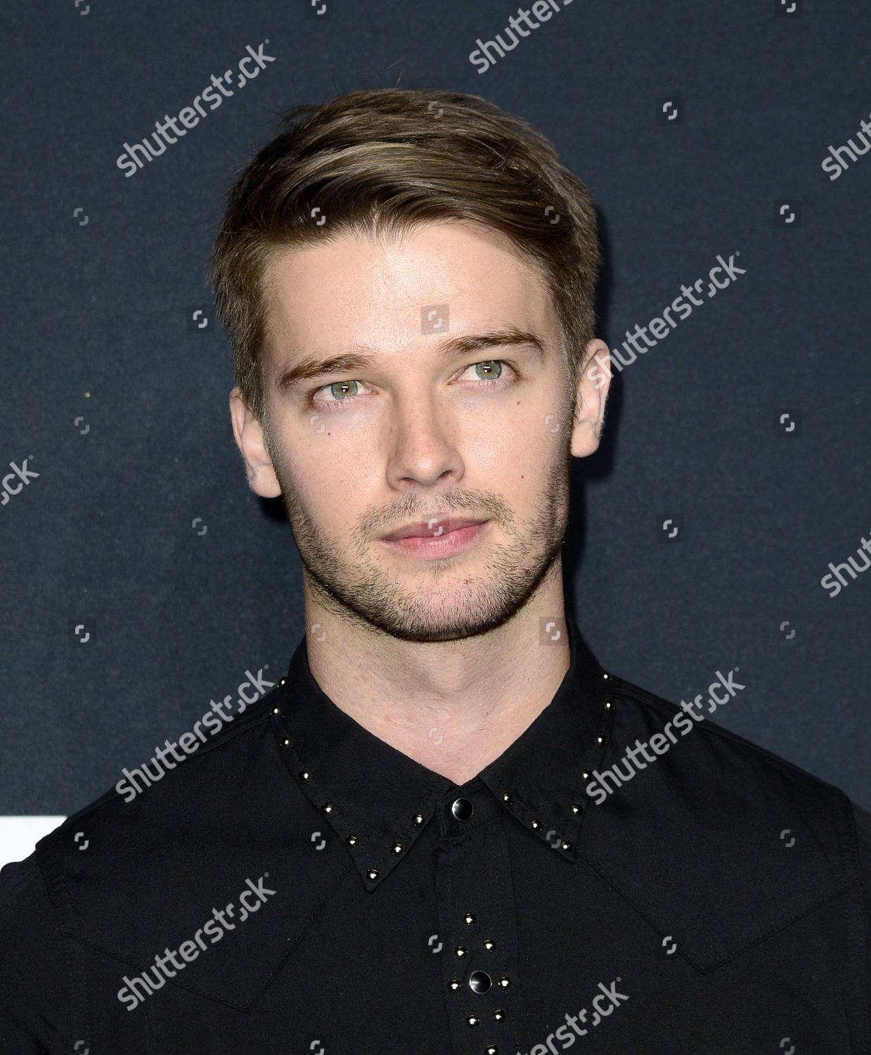 Arnold Schwarzeneggers Son Us Model Patrick Editorial Stock Photo