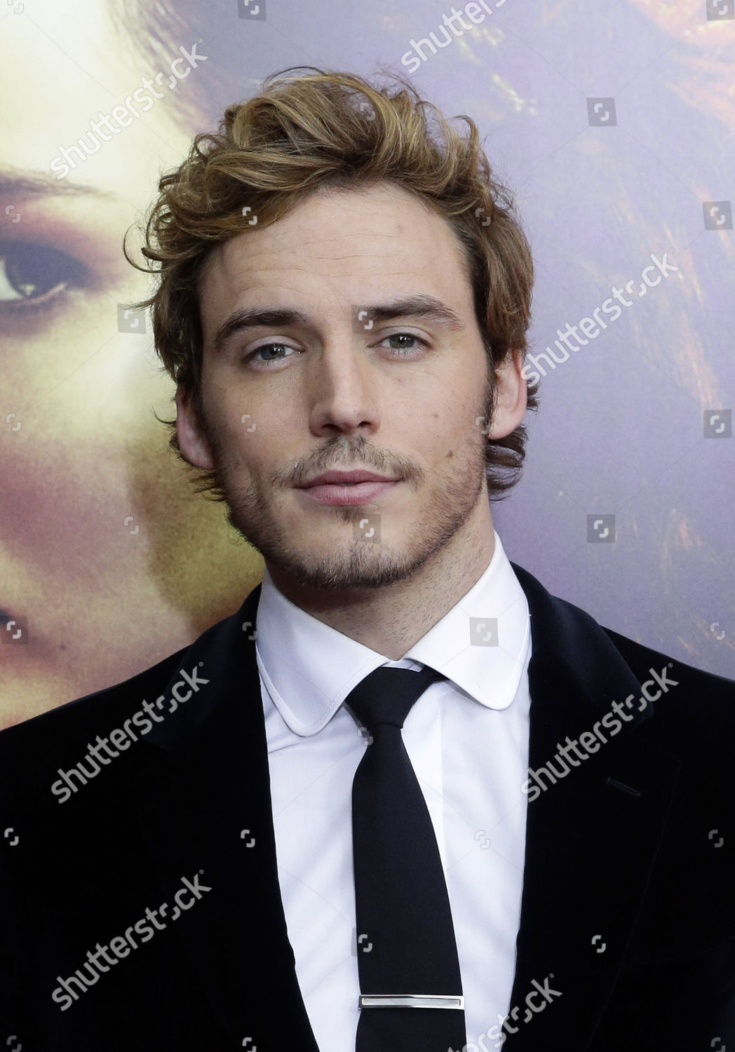 English Actor Sam Claflin Arrives His Editorial Stock Photo - Stock