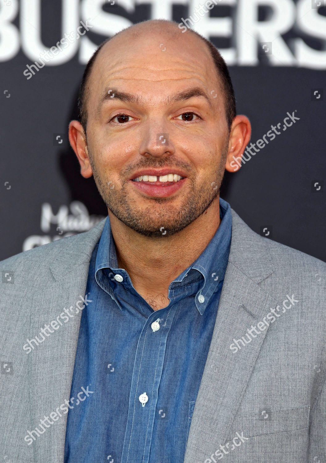 Us Actor Paul Scheer Arrives Premiere Editorial Stock Photo - Stock