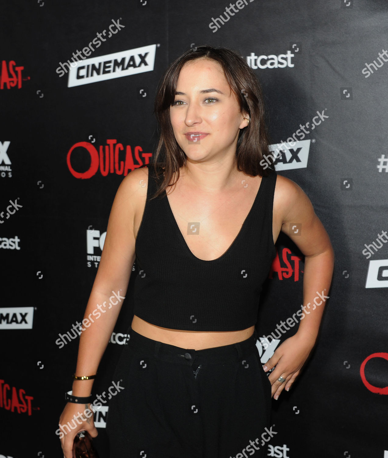 Us Actress Zelda Rae Williams Attends Editorial Stock Photo - Stock