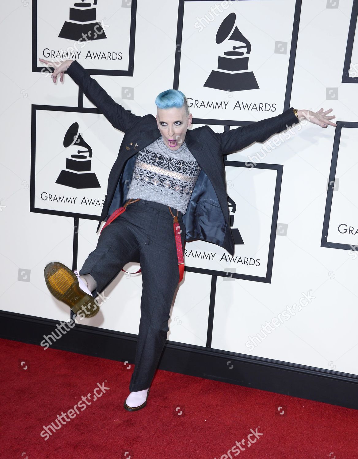Us Comedian Lisa Lampanelli Arrives 58th Editorial Stock Photo - Stock