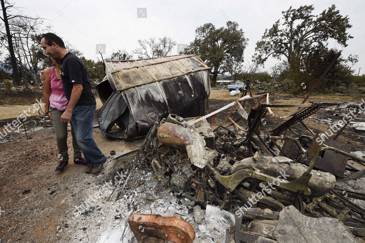 Felino Sanchez 2l His Wife Maria Editorial Stock Photo Stock Image
