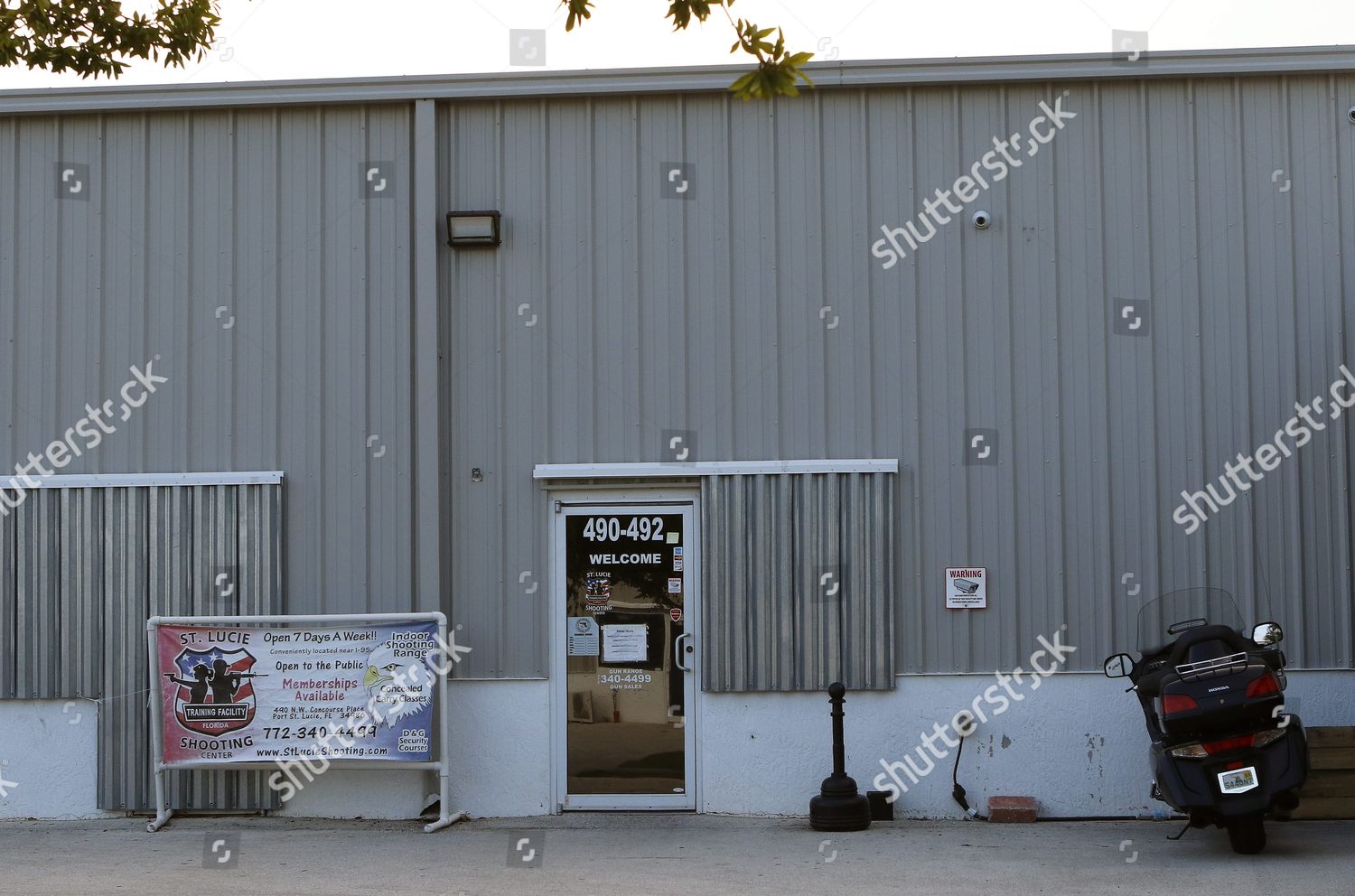 St Lucie Shooting Center Shown Port Editorial Stock Photo Stock Image Shutterstock