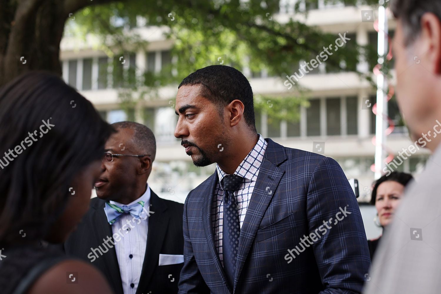 Justin Bamberg One Lawyers Representing Family Editorial Stock Photo