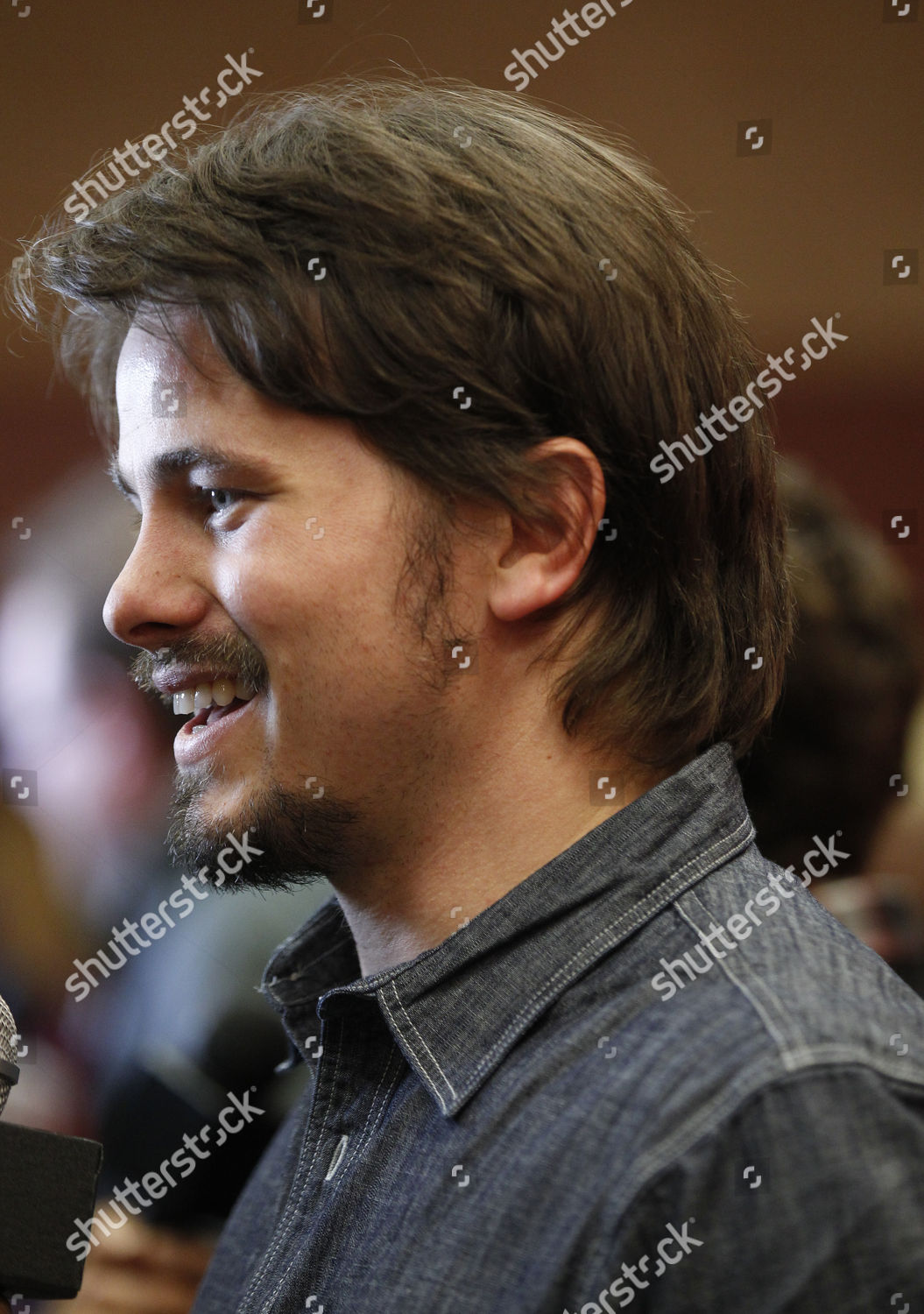 Us Actor Jason Ritter Talk Press Editorial Stock Photo - Stock Image