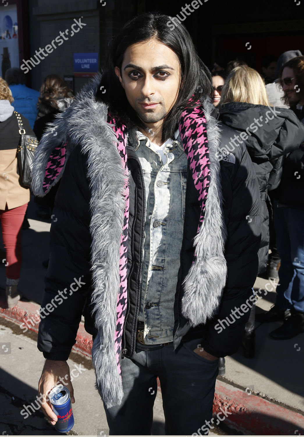 Us Producer Actor Adi Shankar Arrives Editorial Stock Photo - Stock