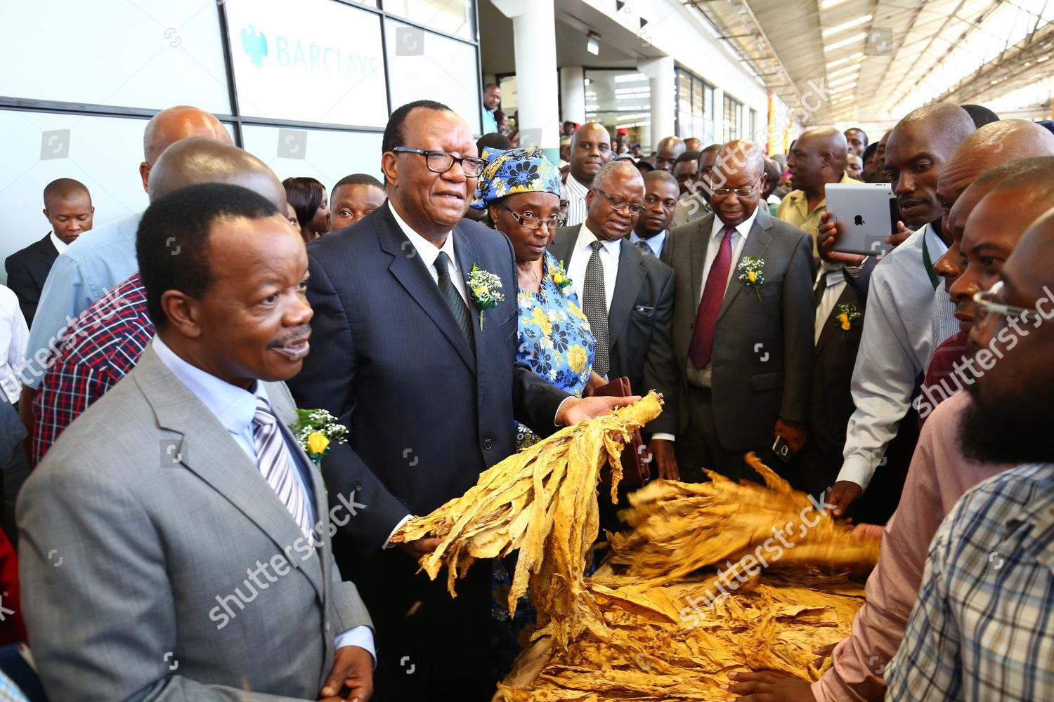 Zimbabwean Minister Agriculture Mechanisation Irrigation Development